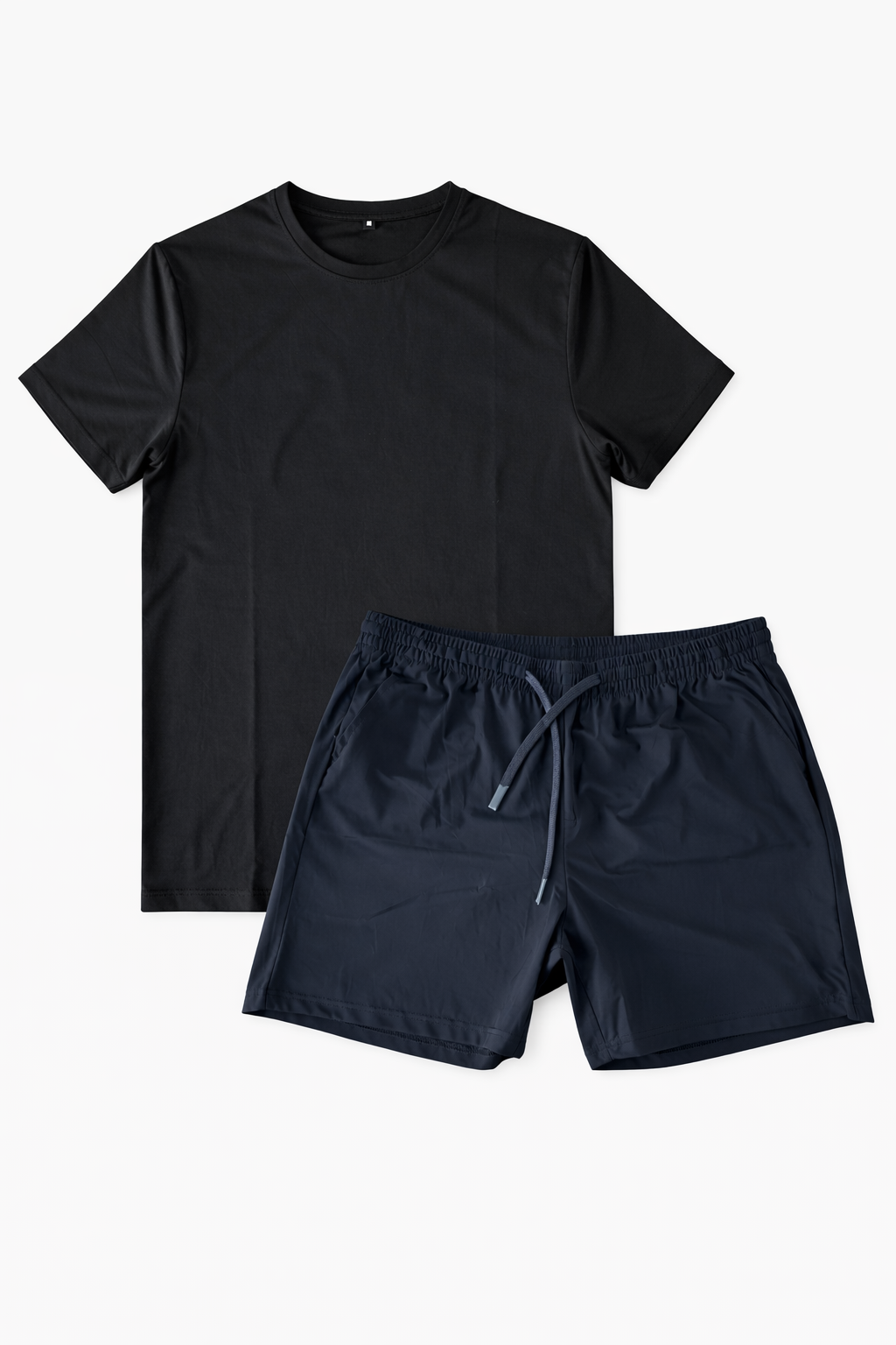 CONJUNTO CAMISA + SHORT ALL-BLACK
