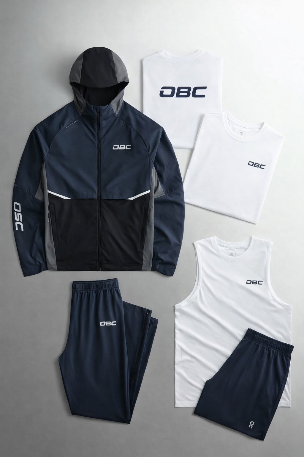TRAINING ESSENTIALS BRANCO/AZUL