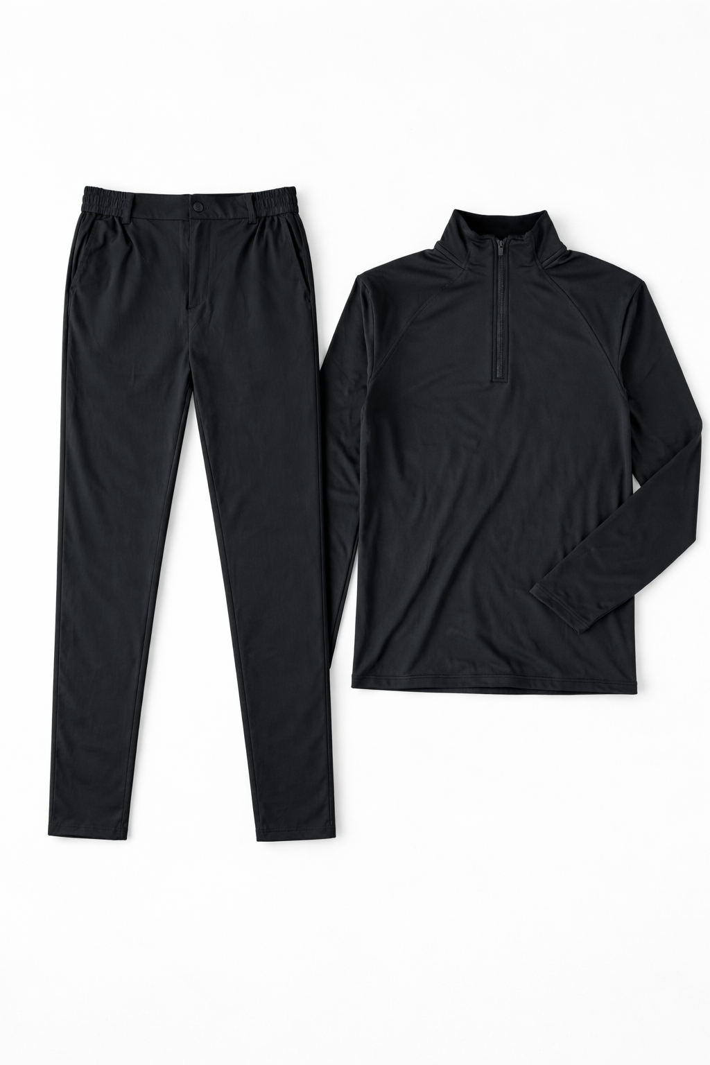 CONJUNTO TÉRMICO ESPORTIVO ALL-BLACK
