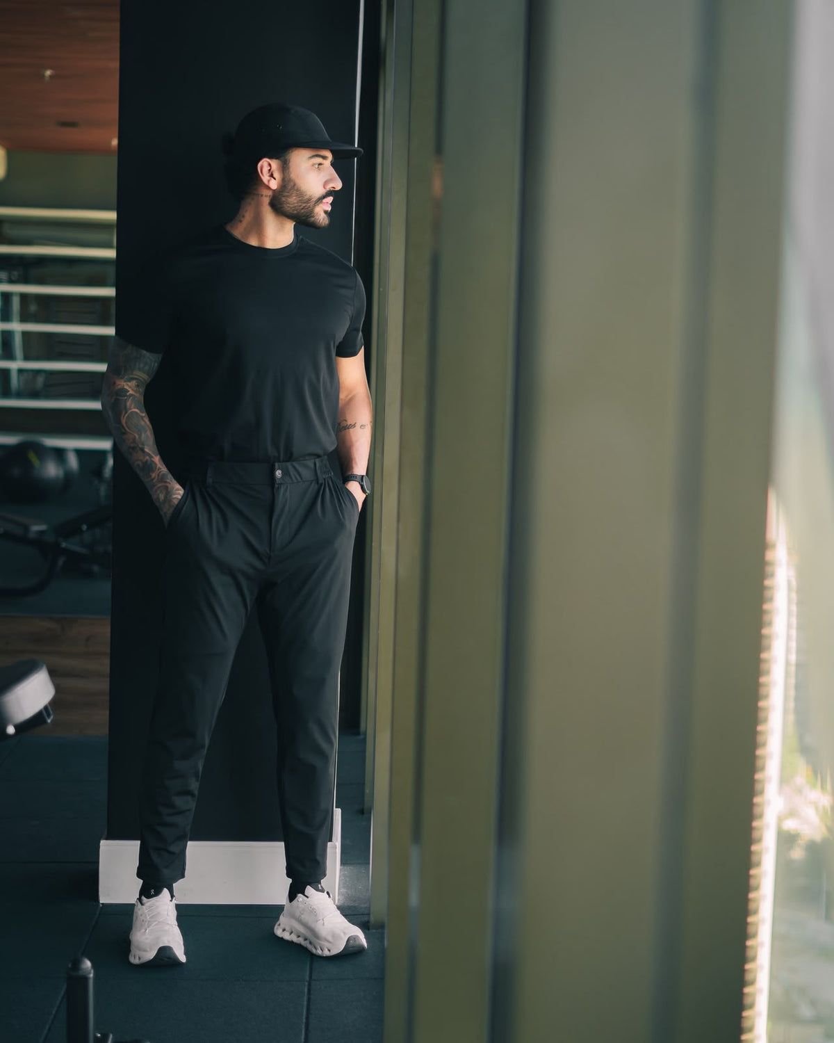 CALÇA PRETA