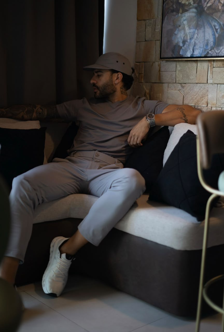 CAMISA CINZA BASIC
