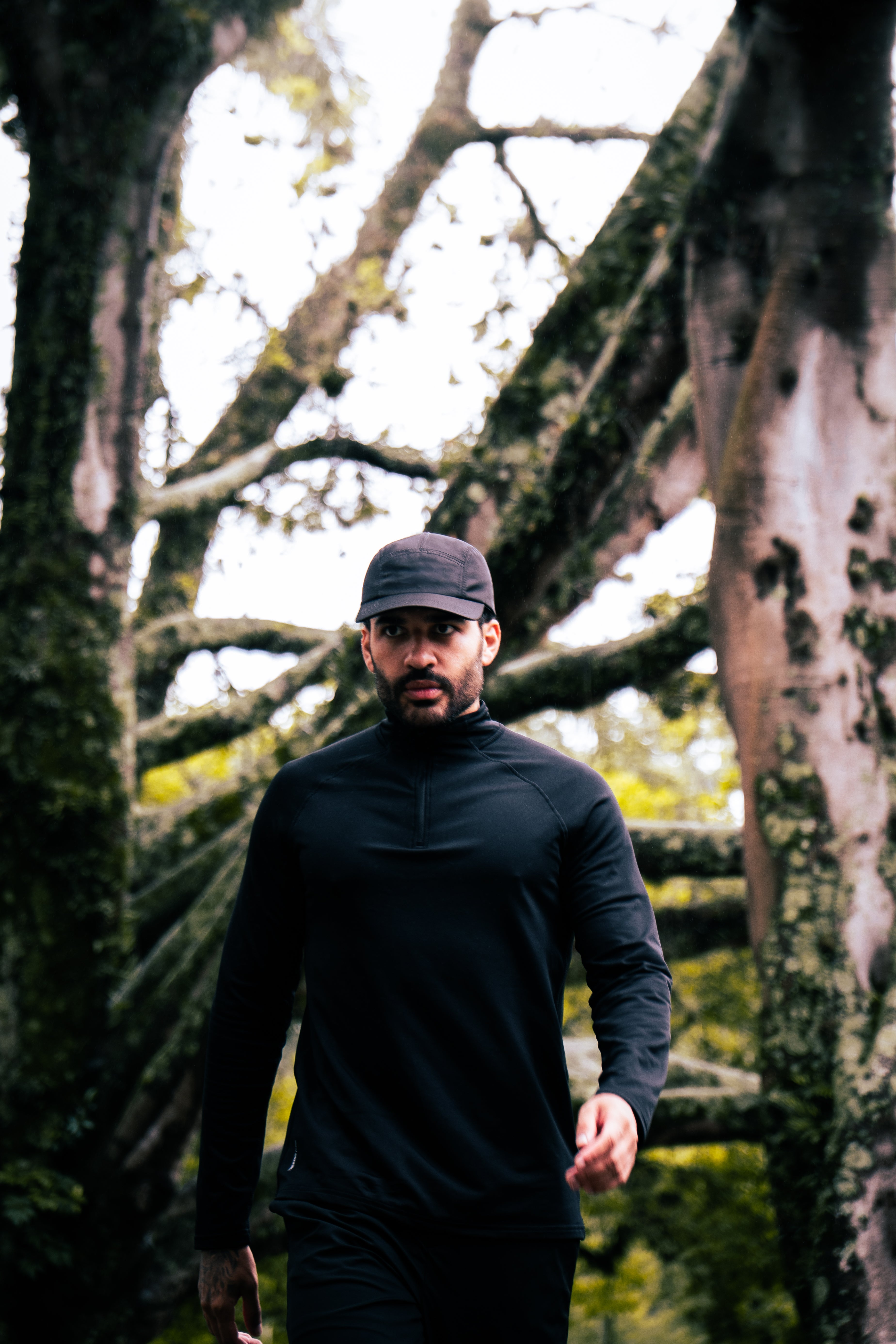 CONJUNTO TÉRMICO ESPORTIVO ALL-BLACK