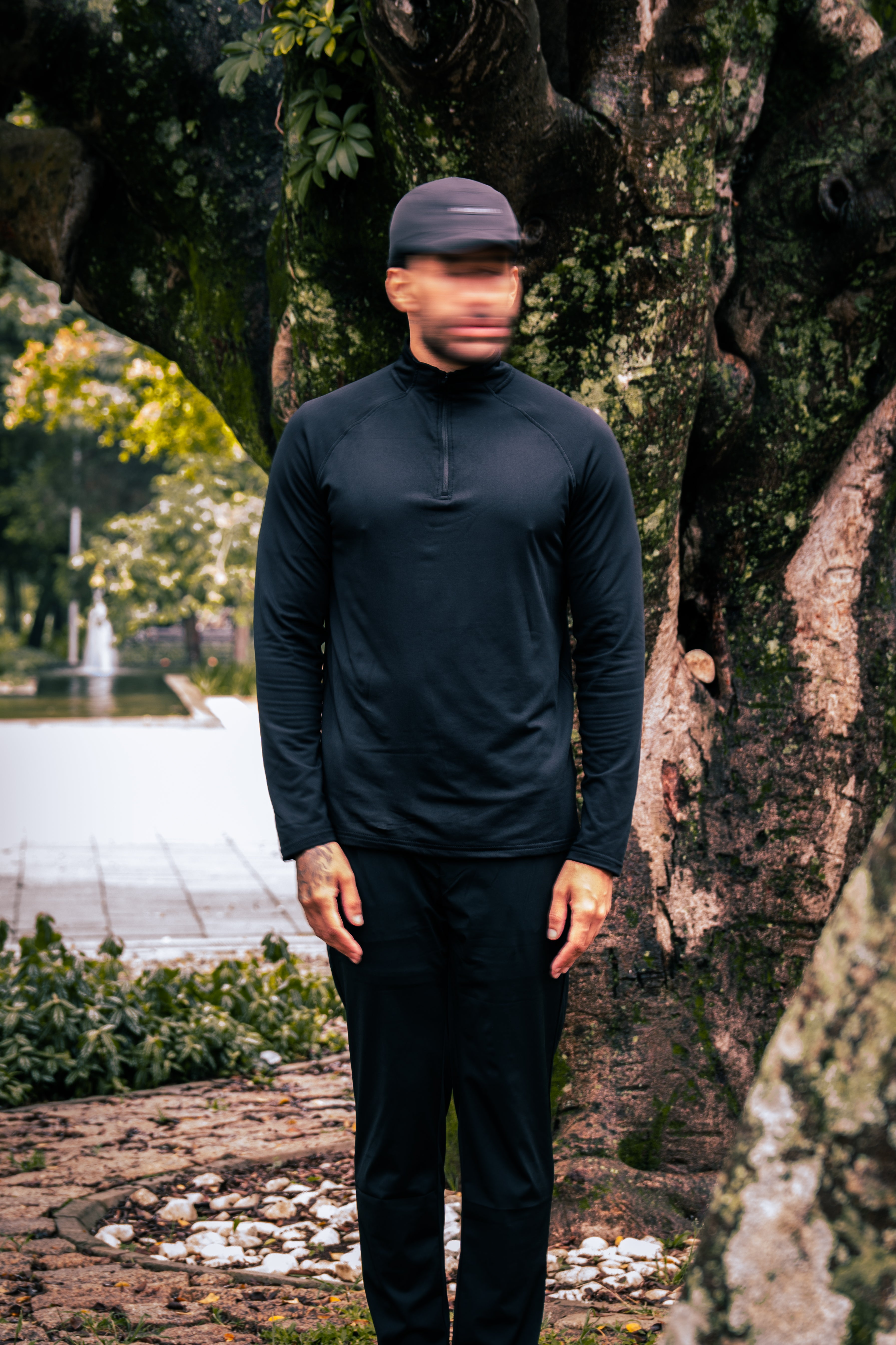 CONJUNTO TÉRMICO ESPORTIVO ALL-BLACK