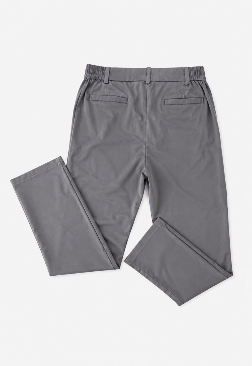 CALÇA CINZA
