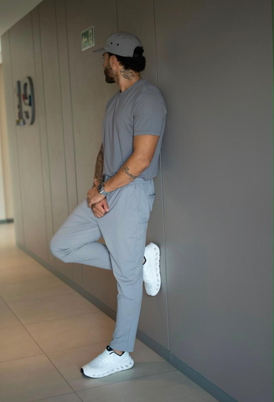 CALÇA CINZA