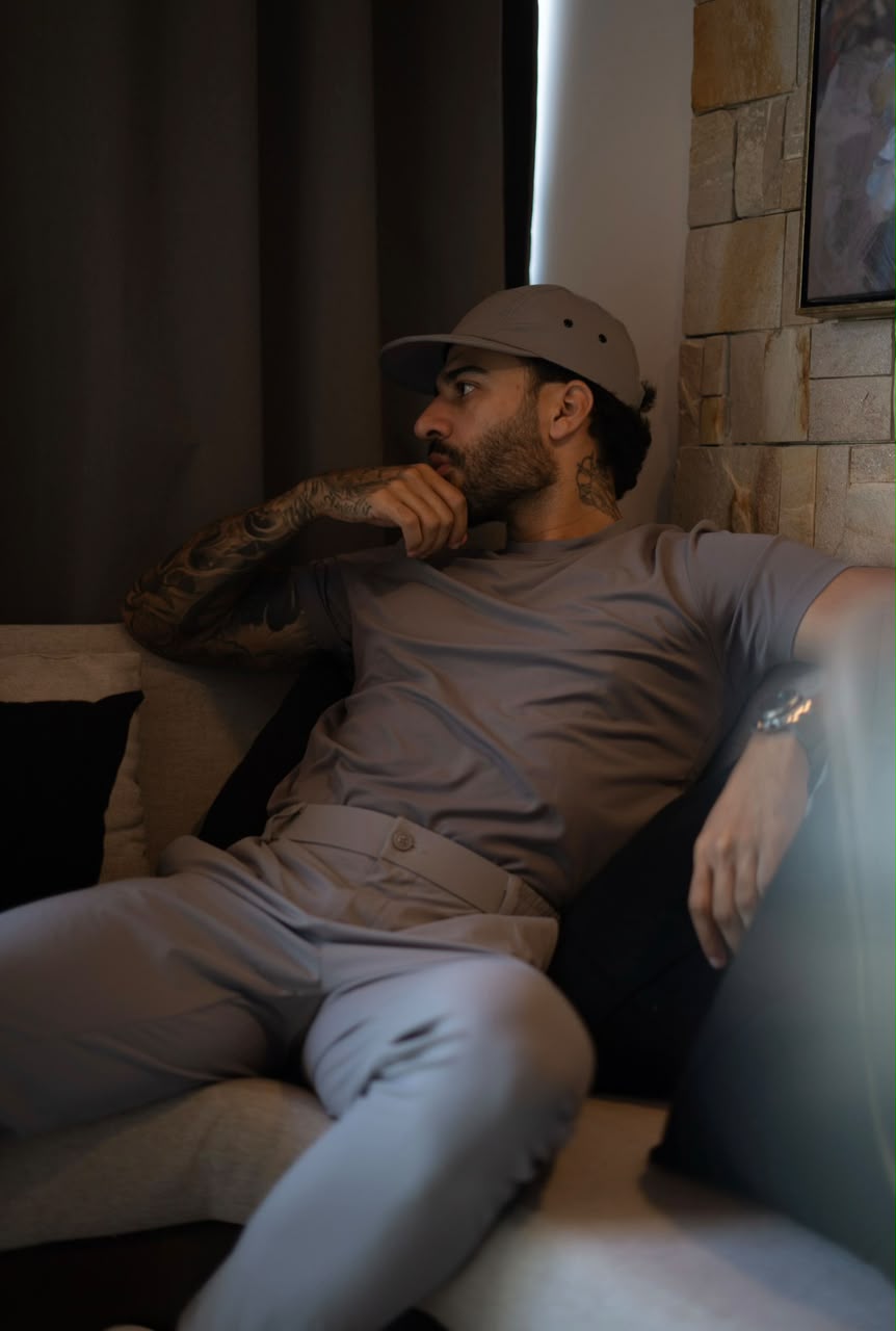 CAMISA CINZA BASIC